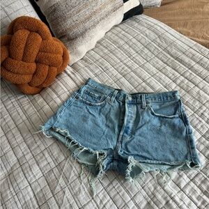 Levi Denim Shorts